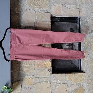 NY&Co Soho jeans high-waisted legging in dusty rose, Medium